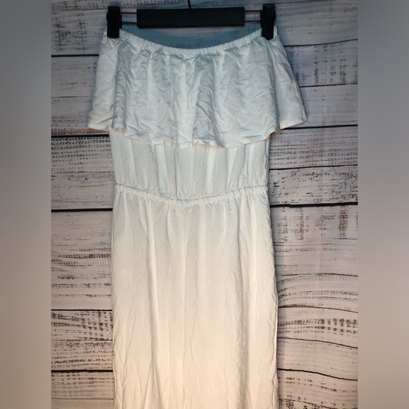 VENUS White Swim Coverup Jumpsuit XS NWOT - Picture 11 of 16